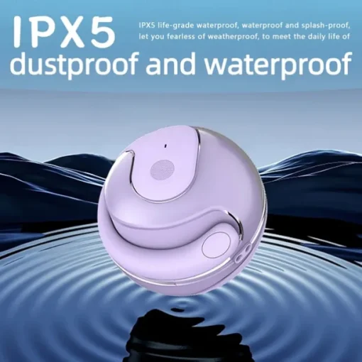 JM13 Bone Conduction Headphone Ear Hook Bluetooth5.0 Sports Waterproof Stereo for Apple Samsung Huawei Xiaomi MI Yoga Fitness Gym Workout Mobile Phone