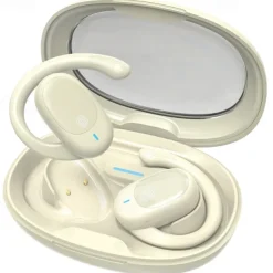 JM05 True Wireless Headphones TWS Earbuds Ear Hook Bluetooth 5.3 Sports Waterproof IPX4 Long Battery Life for Apple Samsung Huawei Xiaomi MI Fitness Camping / Hiking Running Mobile Phone Travel