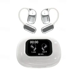 JM16 True Wireless Headphones TWS Earbuds Ear Hook Bluetooth 5.3 Sports Ergonomic Design HIFI for Mobile Phone