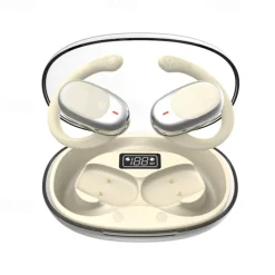 JM11 True Wireless Headphones TWS Earbuds Ear Hook Bluetooth 5.3 Sports Waterproof IPX4 Long Battery Life