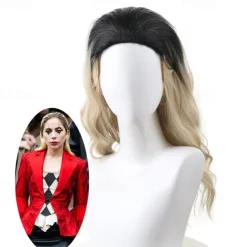Joker 2 Folie A Deux Harley Quinn Cosplay Wigs Halloween Cosplay Party Wigs
