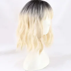 Joker 2 Harley Quinn Cosplay Wig Synthetic Hair, Halloween Cosplay Party Wigs