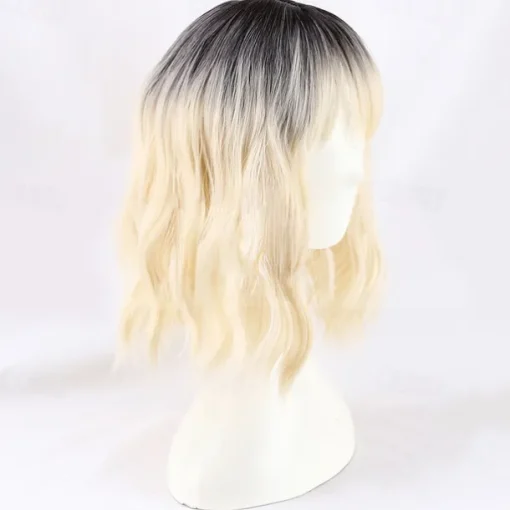 Joker 2 Harley Quinn Cosplay Wig Synthetic Hair, Halloween Cosplay Party Wigs
