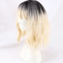 Joker 2 Harley Quinn Cosplay Wig Synthetic Hair, Halloween Cosplay Party Wigs