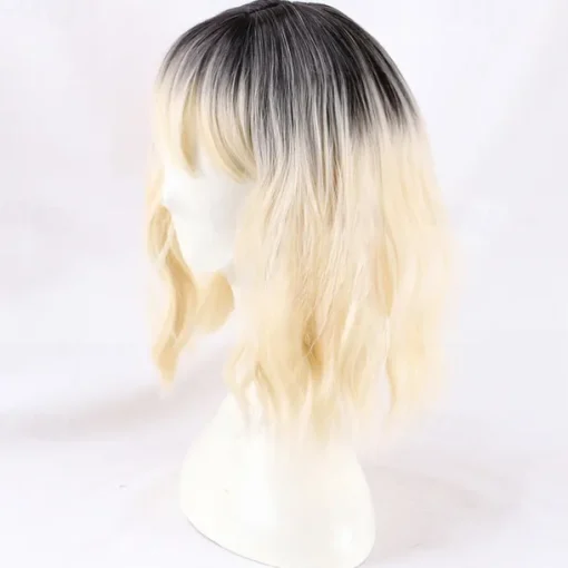 Joker 2 Harley Quinn Cosplay Wig Synthetic Hair, Halloween Cosplay Party Wigs