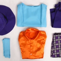 Joker Clown Halloween Coat Pants Hat Cosplay Horror Adults' Men's Women's Carnival Masquerade Party Easy Halloween Costumes Dress Up