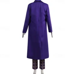 Joker Clown Halloween Coat Pants Hat Cosplay Horror Adults' Men's Women's Carnival Masquerade Party Easy Halloween Costumes Dress Up