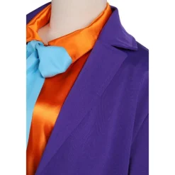 Joker Clown Halloween Coat Pants Hat Cosplay Horror Adults' Men's Women's Carnival Masquerade Party Easy Halloween Costumes Dress Up