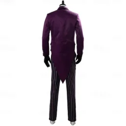 Joker: Folie à Deux Joker Clown Coat Blouse / Shirt Pants Movie Cosplay for Men's Adults Carnival Masquerade Party