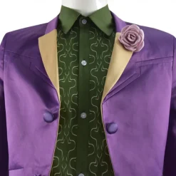 Joker: Folie à Deux Joker Clown Coat Blouse / Shirt Pants Movie Cosplay for Men's Adults Carnival Masquerade Party