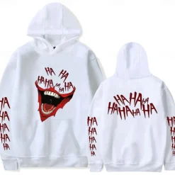 Joker Joker Cosplay Costume Hoodie T-shirt Print 3D Printing For Men's Women's Adults' Back To School