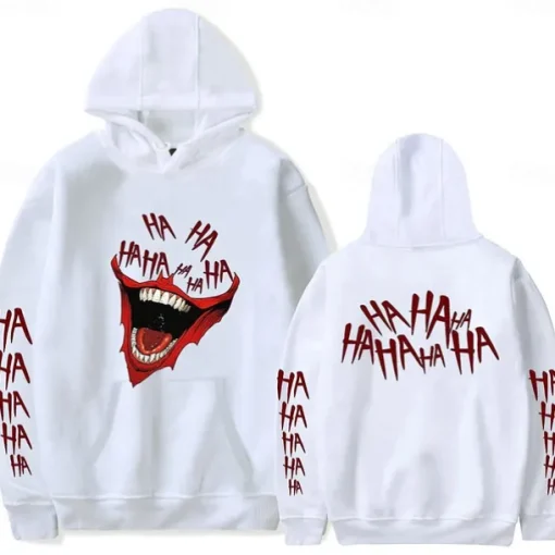 Joker Joker Cosplay Costume Hoodie T-shirt Print 3D Printing For Men's Women's Adults' Back To School