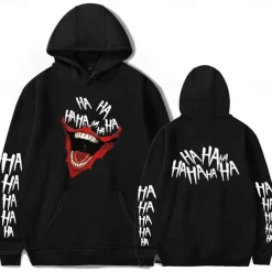 Joker Joker Cosplay Costume Hoodie T-shirt Print 3D Printing For Men's Women's Adults' Back To School
