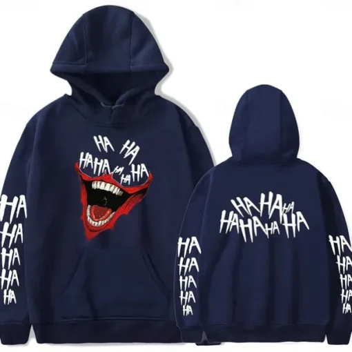 Joker Joker Cosplay Costume Hoodie T-shirt Print 3D Printing For Men's Women's Adults' Back To School