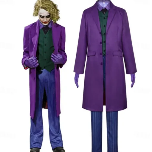 Joker Joker: Folie à Deux Joker 2 Joker Clown Cosplay Costume Outfits Costume Party Movie Cosplay for Men's Adults' Carnival