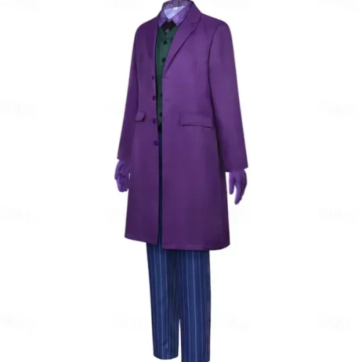 Joker Joker: Folie à Deux Joker 2 Joker Clown Cosplay Costume Outfits Costume Party Movie Cosplay for Men's Adults' Carnival