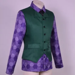 Joker Joker: Folie à Deux Joker 2 Joker Clown Cosplay Costume Outfits Costume Party Movie Cosplay for Men's Adults' Carnival