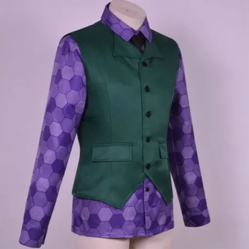 Joker Joker: Folie à Deux Joker 2 Joker Clown Cosplay Costume Outfits Costume Party Movie Cosplay for Men's Adults' Carnival