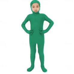 Jumpsuit Bodysuit Carnival Costume Full Body Suit Kings Day Men's Men Little Girl Anklet Cuff Charm N / A Lycra Spandex Costume for New Year Kids Kid's