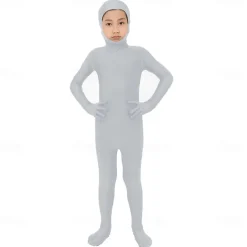 Jumpsuit Bodysuit Carnival Costume Full Body Suit Kings Day Men's Men Little Girl Anklet Cuff Charm N / A Lycra Spandex Costume for New Year Kids Kid's