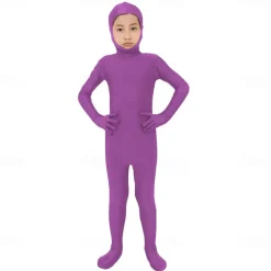 Jumpsuit Bodysuit Carnival Costume Full Body Suit Kings Day Men's Men Little Girl Anklet Cuff Charm N / A Lycra Spandex Costume for New Year Kids Kid's