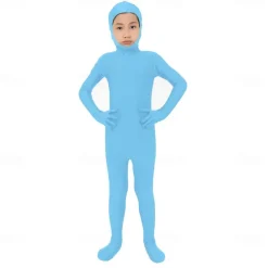 Jumpsuit Bodysuit Carnival Costume Full Body Suit Kings Day Men's Men Little Girl Anklet Cuff Charm N / A Lycra Spandex Costume for New Year Kids Kid's