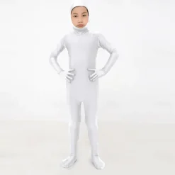 Jumpsuit Bodysuit Carnival Costume Full Body Suit Kings Day Men's Men Little Girl Anklet Cuff Charm N / A Lycra Spandex Costume for New Year Kids Kid's