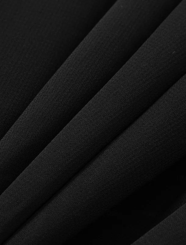 Jumpsuit Mother of the Bride Formal Wedding Guest Elegant Party Scoop Neck Ankle Length Chiffon Lace 3/4 Length Sleeve with Appliques