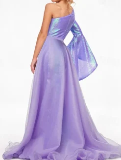 Jumpsuits Floor Length Flower Girl Dress Sequin Pageant & Performance Rainbow Unicorn Juniors Cute Prom Dress Organza with Paillette Sparkle & Shine Rainbow Fit 3-16 Years dress to impress