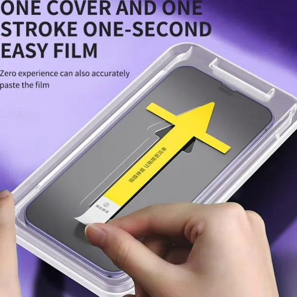8K High End Tempered Glass For IPhone 15 14 13 12 11 Pro Max XS MAX X XR Screen Protector With Alignment Mounting Cover