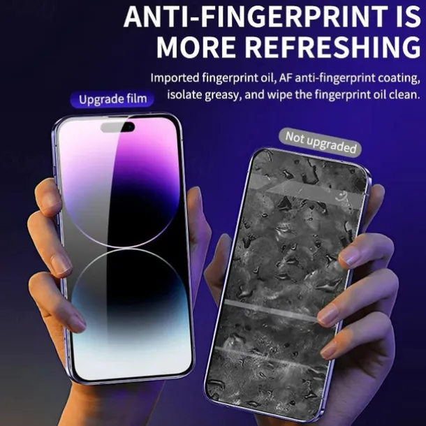 8K High End Tempered Glass For IPhone 15 14 13 12 11 Pro Max XS MAX X XR Screen Protector With Alignment Mounting Cover