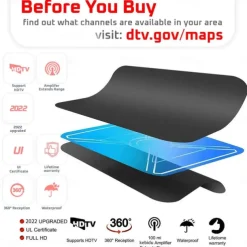 8K 4K Digital TV Antenna For Global TV Receiver DVB T2 Signal Amplifier Booster For Smart tv RV outdoor Car antenna Free Channel