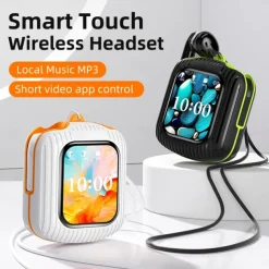 K8 True Wireless Headphones TWS Earbuds In Ear Bluetooth 5.3 Stereo Fast Charging ENC Environmental Noise Cancellation Touch Screen TWS Earbuds