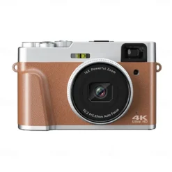 4K UHD Point and Shoot Camera Digicam with Auto Focus Compact Digital Camera Travel Camera with Auto Focus 48MP Vlogging Camera