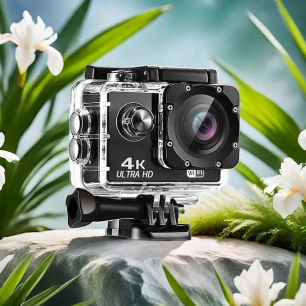 4K Ultra HD Action Camera 4K/30fps WiFi 2 inch 170D Underwater Waterproof Helmet Video Recording Sport Cameras Outdoor Camcorders