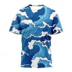 Kamado Tanjiro T-shirt 3D Graphic For Couple's Men's Women's Adults' 3D Print