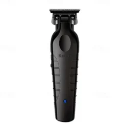 KEMEI Black Hair Clippers for Men Cordless Clippers for Hair Cutting Professional Barber Clippers USB Rechargeable Wireless Hair