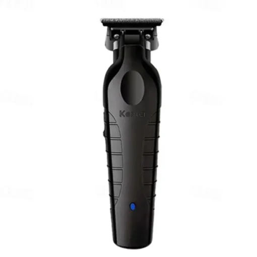 KEMEI Black Hair Clippers for Men Cordless Clippers for Hair Cutting Professional Barber Clippers USB Rechargeable Wireless Hair