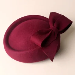 Kentucky Derby Hats Wool Wedding Special Occasion Vintage With Bowknot Headpiece Headwear Horse Race Melbourne Cup