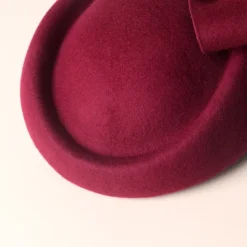 Kentucky Derby Hats Wool Wedding Special Occasion Vintage With Bowknot Headpiece Headwear Horse Race Melbourne Cup