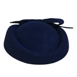 Kentucky Derby Hats Wool Wedding Special Occasion Vintage With Bowknot Headpiece Headwear Horse Race Melbourne Cup
