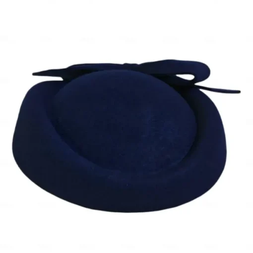 Kentucky Derby Hats Wool Wedding Special Occasion Vintage With Bowknot Headpiece Headwear Horse Race Melbourne Cup