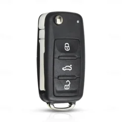 Key Fob Keyless Entry Remote Car Key Replacement 3 Buttons for Volkswagen Golf MK6 Polo Beetle Caddy Cars