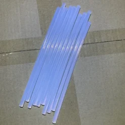 1KG Transparent and Super Sticky Hot Melt Adhesive Stick Environmentally Friendly and Odorless Heat Capacity Adhesive Stick Adhesive Strip 7*200MM