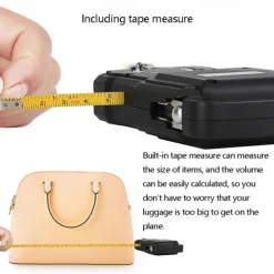 75KG Travel Luggage Scale Portable Digital Hanging Luggage Scale Suitable For Travel Fishing Kitchen And Suitcase Weight Scales