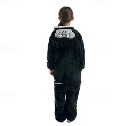 Kid's Adults' Animal Cartoon Group Costume Nightwear Onesie Pajamas Carnival Costume Animal Clown Onesie Pajamas Kigurumi Pajamas Cute For Men and Women Boys and Girls Christmas Carnival New Year