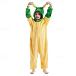 Kid's Adults' Animal Cartoon Group Costume Nightwear Onesie Pajamas Carnival Costume Animal Clown Onesie Pajamas Kigurumi Pajamas Cute For Men and Women Boys and Girls Christmas Carnival New Year