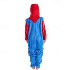 Kid's Adults' Animal Cartoon Group Costume Nightwear Onesie Pajamas Carnival Costume Animal Clown Onesie Pajamas Kigurumi Pajamas Cute For Men and Women Boys and Girls Christmas Carnival New Year