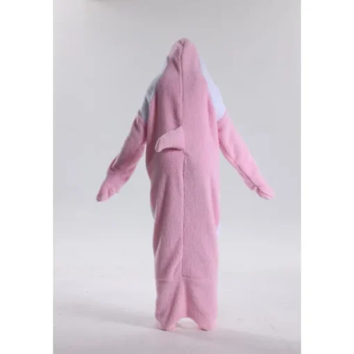 Kid's Adults' Animal Group Costume Onesie Costume Carnival Costume Shark Cartoon Dolphin Onesie Pajamas Kigurumi Pajamas Charm Funny Costume For Men and Women Boys and Girls Carnival Cartoon