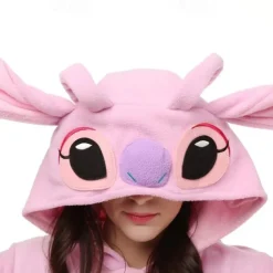 Kid's Adults' Animal Group Costume Onesie Costume Carnival Costume Cartoon Blue Monster Onesie Pajamas Kigurumi Pajamas Charm Funny Costume For Men's Women's Boys Carnival Cartoon